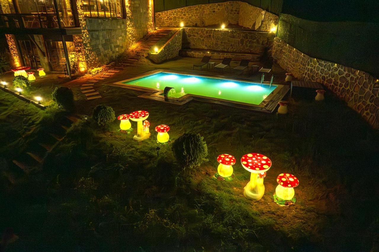 Hobbit Chalet Hotell Çamlıhemşin Eksteriør bilde