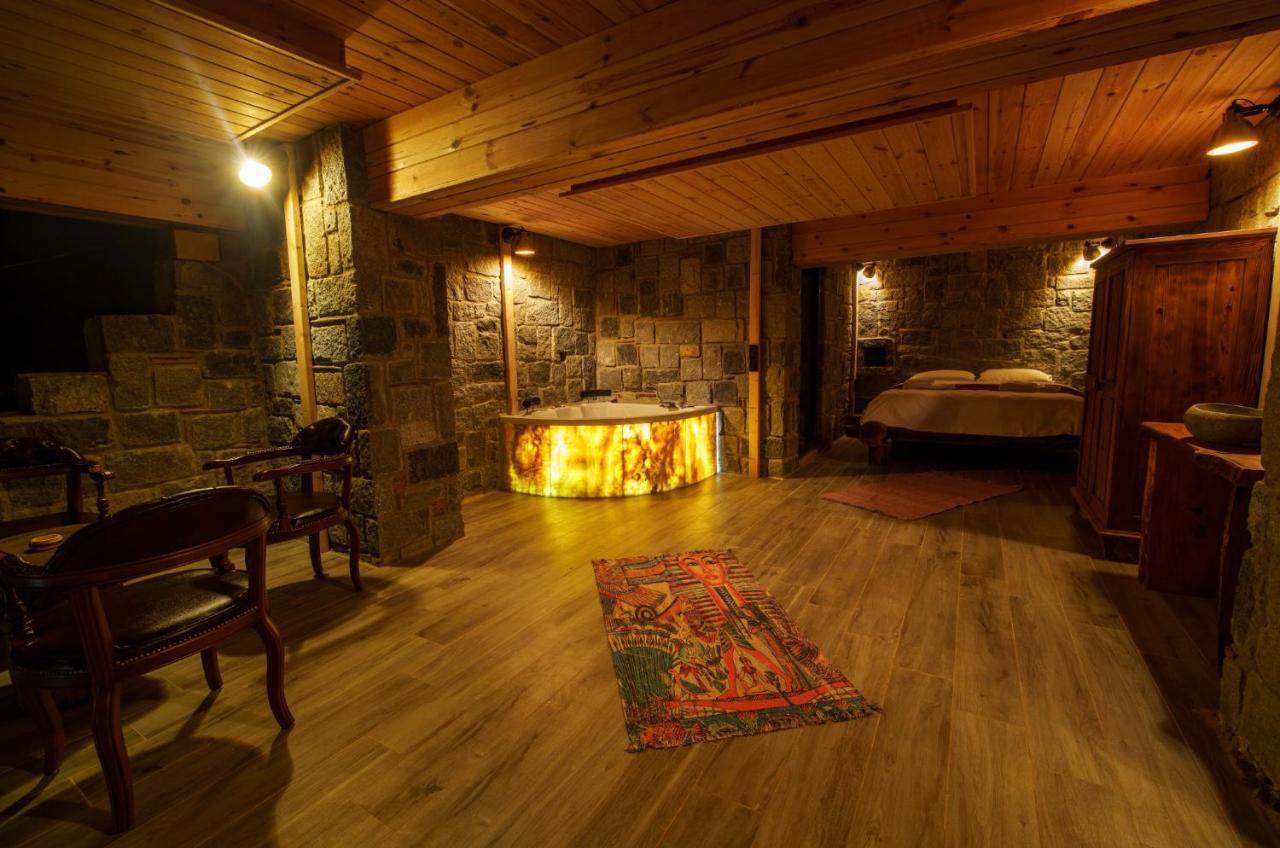 Hobbit Chalet Hotell Çamlıhemşin Eksteriør bilde