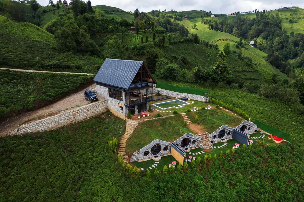 Hobbit Chalet Hotell Çamlıhemşin Eksteriør bilde