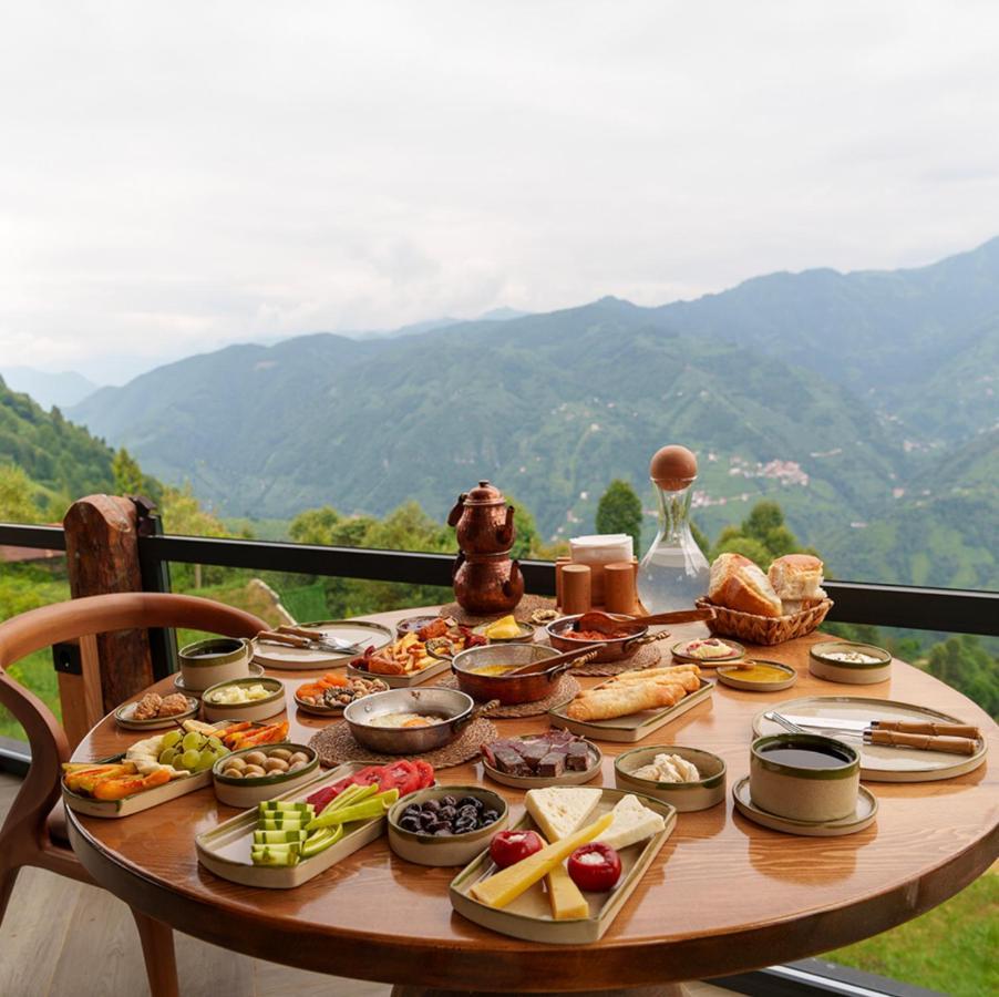 Hobbit Chalet Hotell Çamlıhemşin Eksteriør bilde