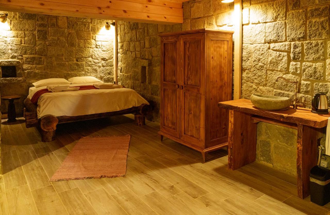 Hobbit Chalet Hotell Çamlıhemşin Eksteriør bilde