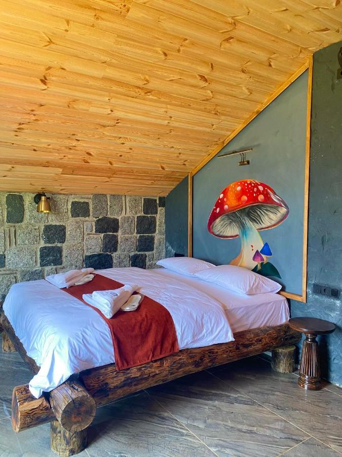 Hobbit Chalet Hotell Çamlıhemşin Eksteriør bilde
