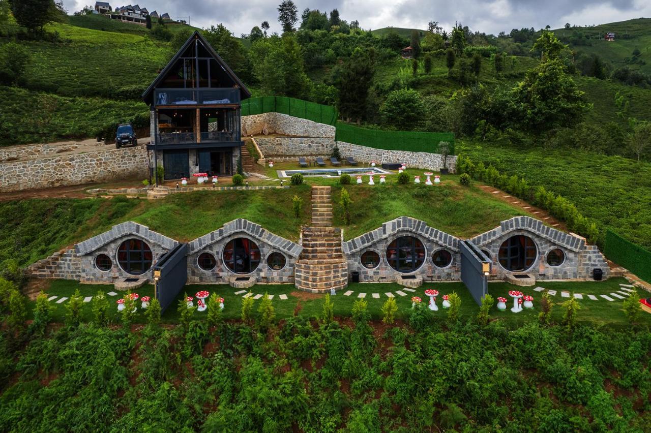 Hobbit Chalet Hotell Çamlıhemşin Eksteriør bilde