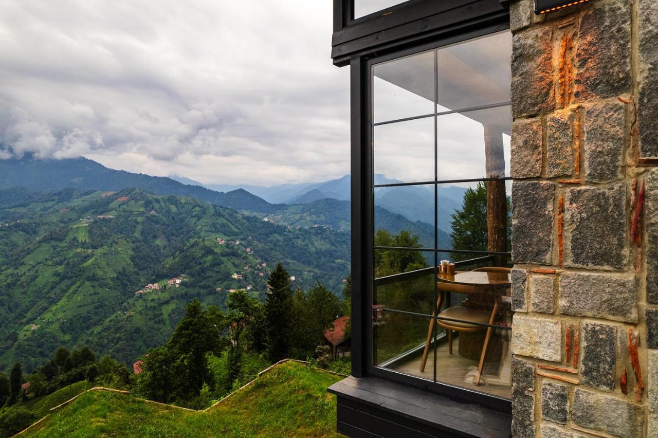 Hobbit Chalet Hotell Çamlıhemşin Eksteriør bilde