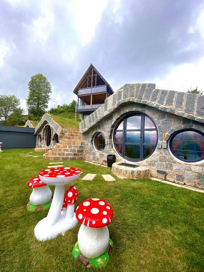 Hobbit Chalet Hotell Çamlıhemşin Eksteriør bilde